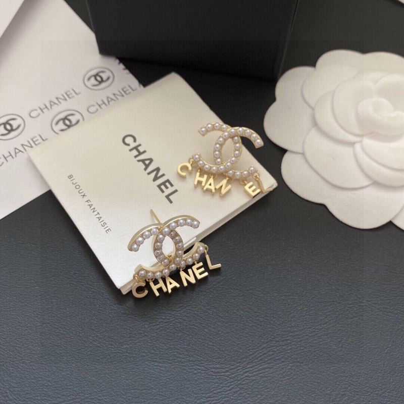 Chanel Earrings